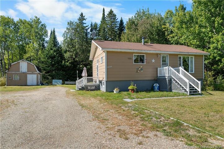 Property Photo:  3666 Route 134  NB E8L 1S5 