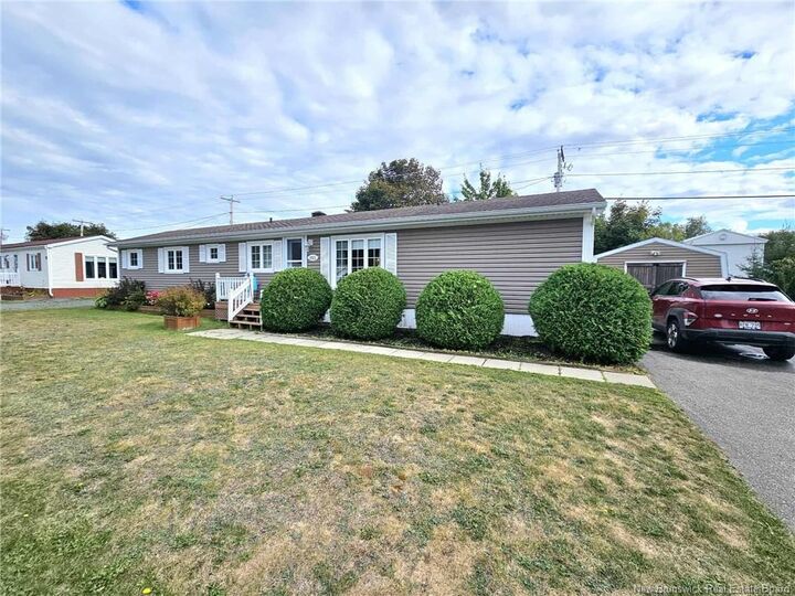 Property Photo:  253 Birchgrove  NB E8K 1E9 