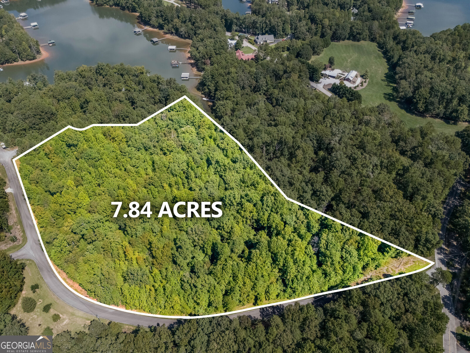 Property Photo: Lots 1 &Amp 2 Twin Knolls Trail GA 30557
