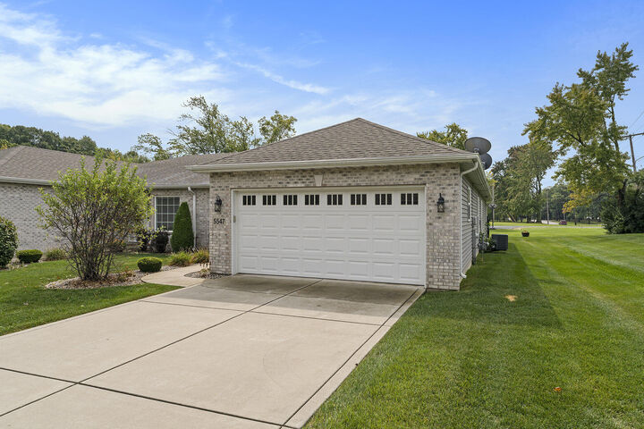 Property Photo:  5547 Maggie Mae Court  IN 46307 