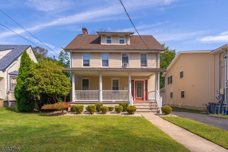Property Photo:  863 Hamilton St  NJ 07065 