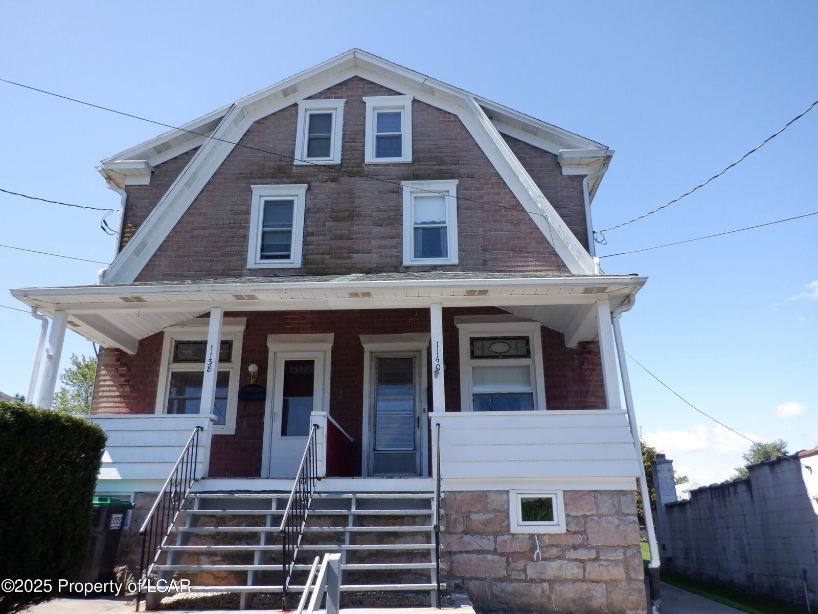 Property Photo: 1140 Centre Street PA 18224