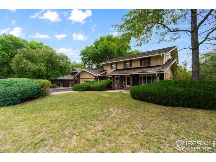 Property Photo:  6809 Harvest Rd  CO 80301 