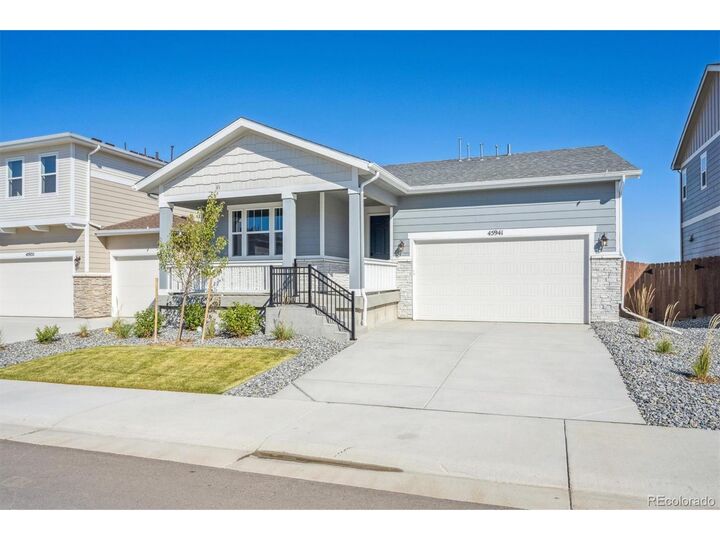 Property Photo:  45941 Gentry Ave  CO 80102 