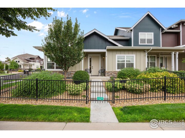 Property Photo: 744 Wagon Trail Rd 1 CO 80524
