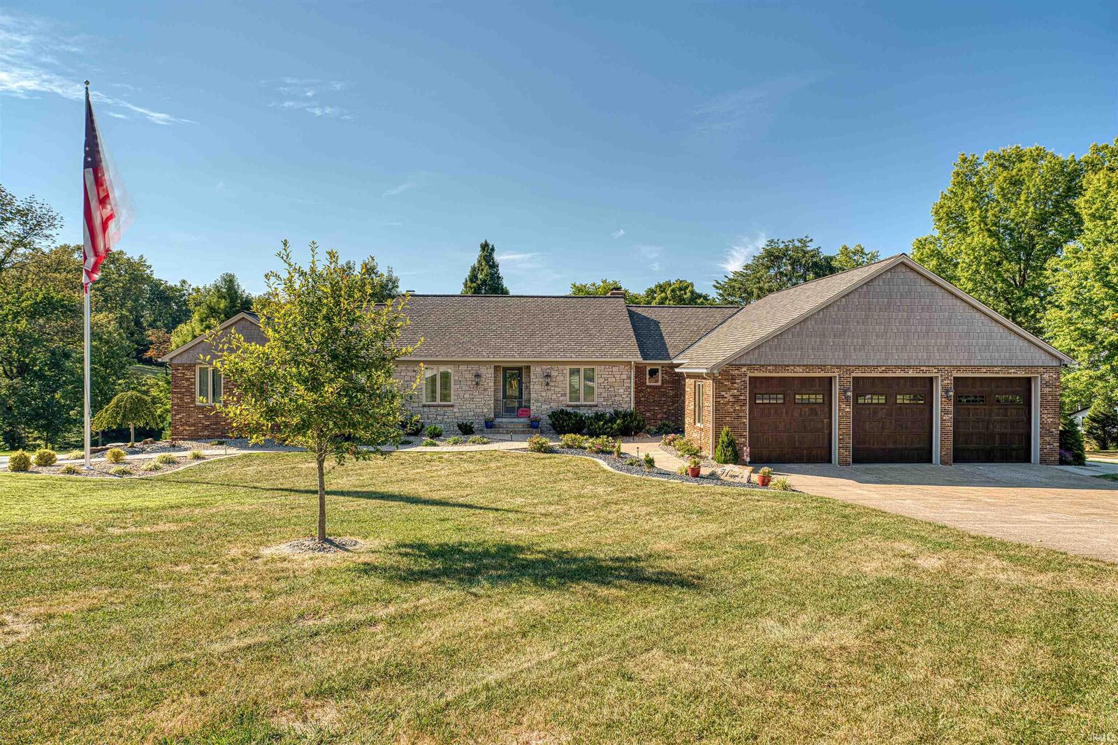 Property Photo:  12466 Apache Pass  IN 47720 