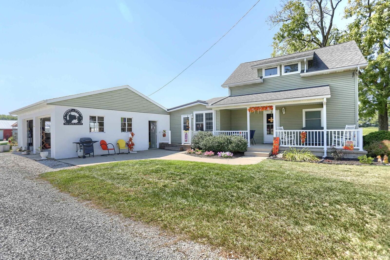 Property Photo:  3365 E 525 N Road  IN 46582 
