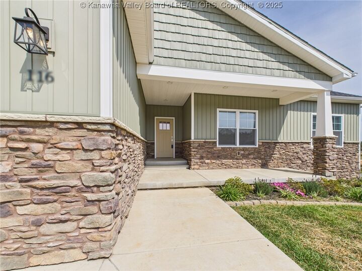 Property Photo:  116 Lenore Circle  WV 25082 