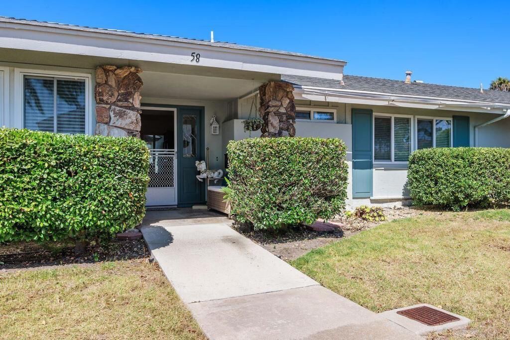 Property Photo:  3685 N Vista Campana 58  CA 92057 