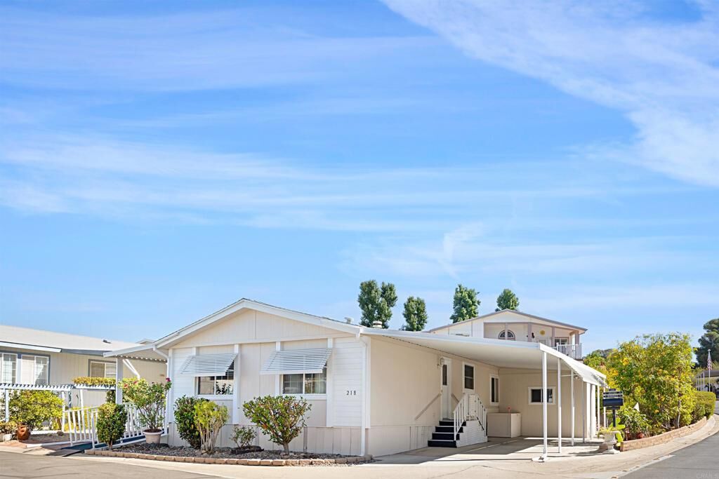Property Photo: 15420 Olde Highway 80 Rd. 218 CA 92021