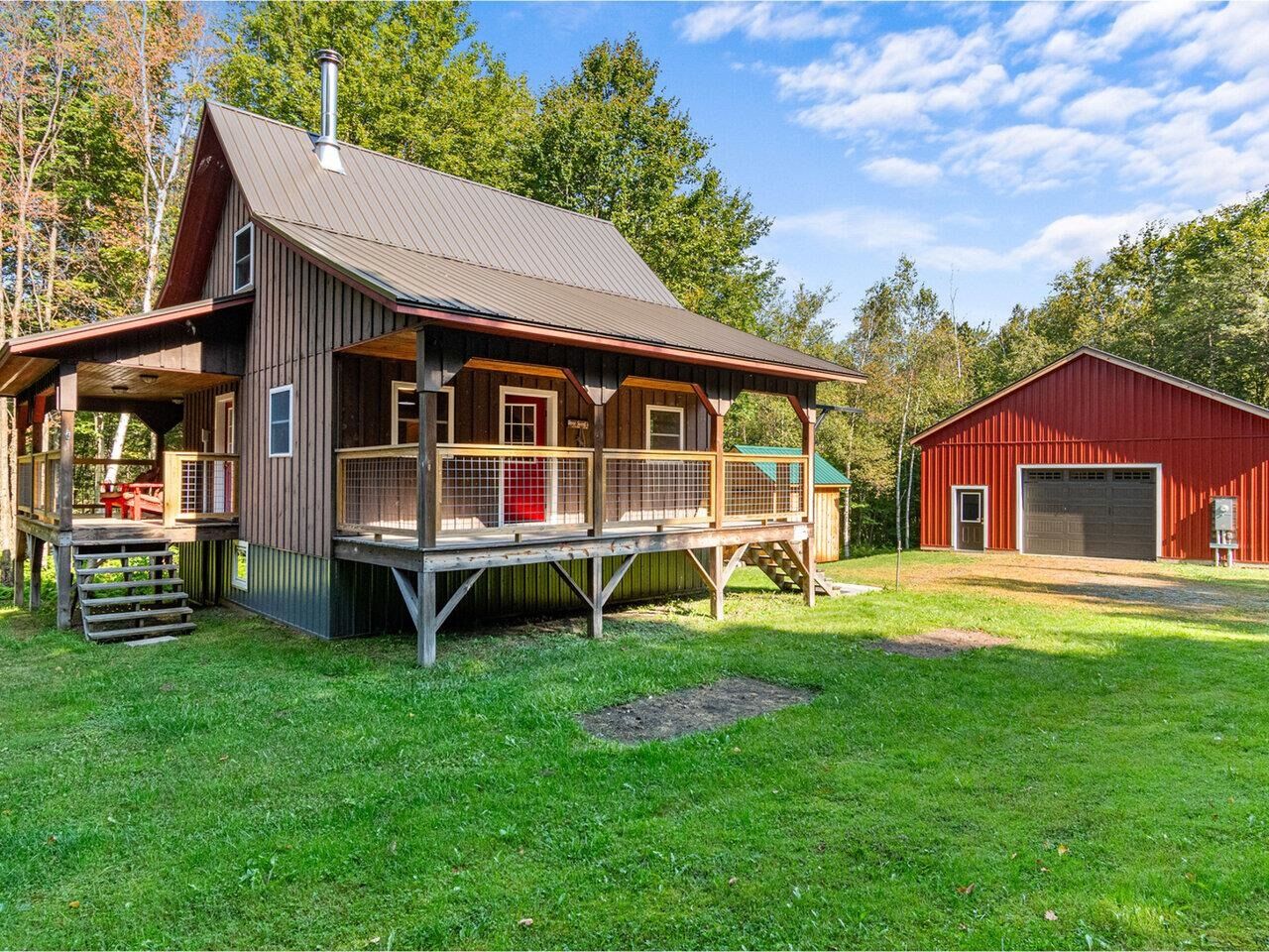 Property Photo:  805 Deming Road  VT 05450 