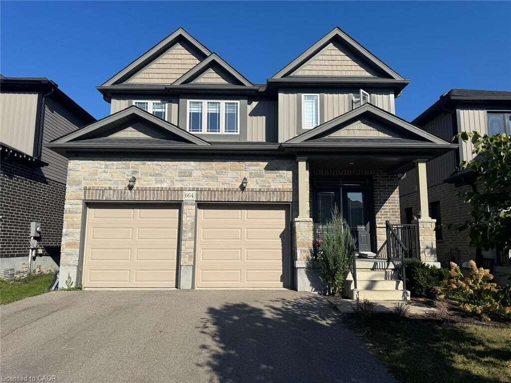 Property Photo:  664 Indian Grass Street  ON N2V 0C9 