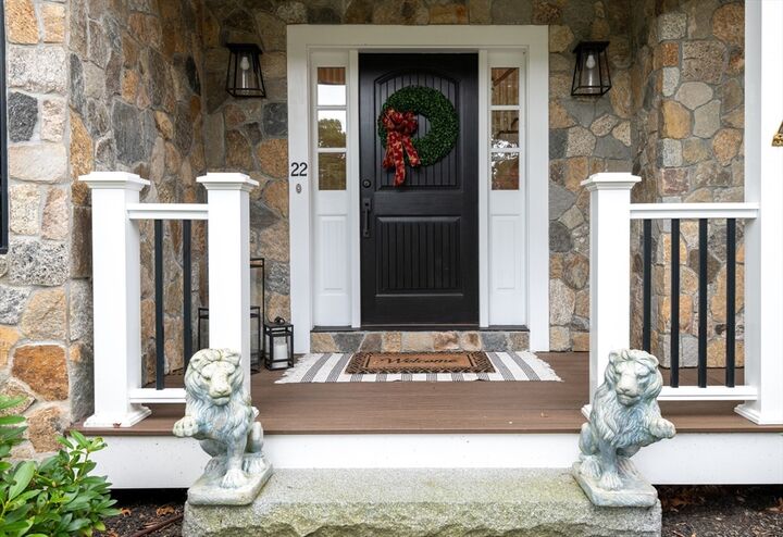 Property Photo:  22 Oldham Road  MA 02474 