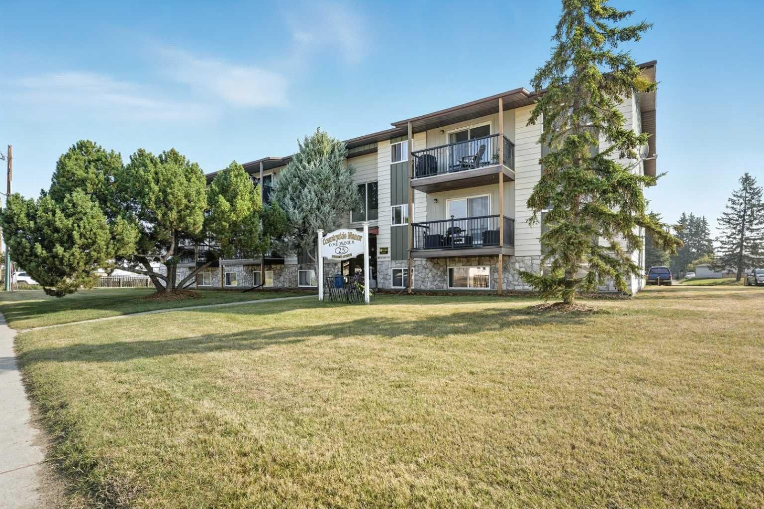 Property Photo:  25 Robinson Avenue 205  AB T0M 1R0 