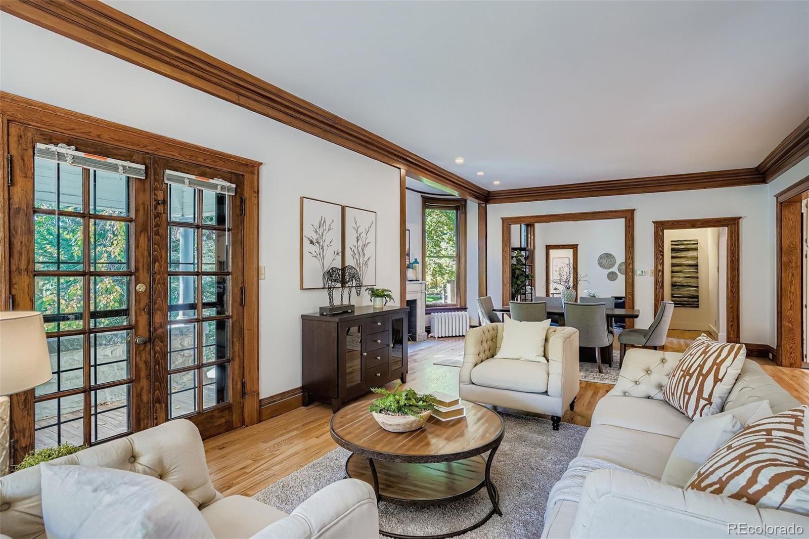 Property Photo: 707 N Corona Street CO 80218