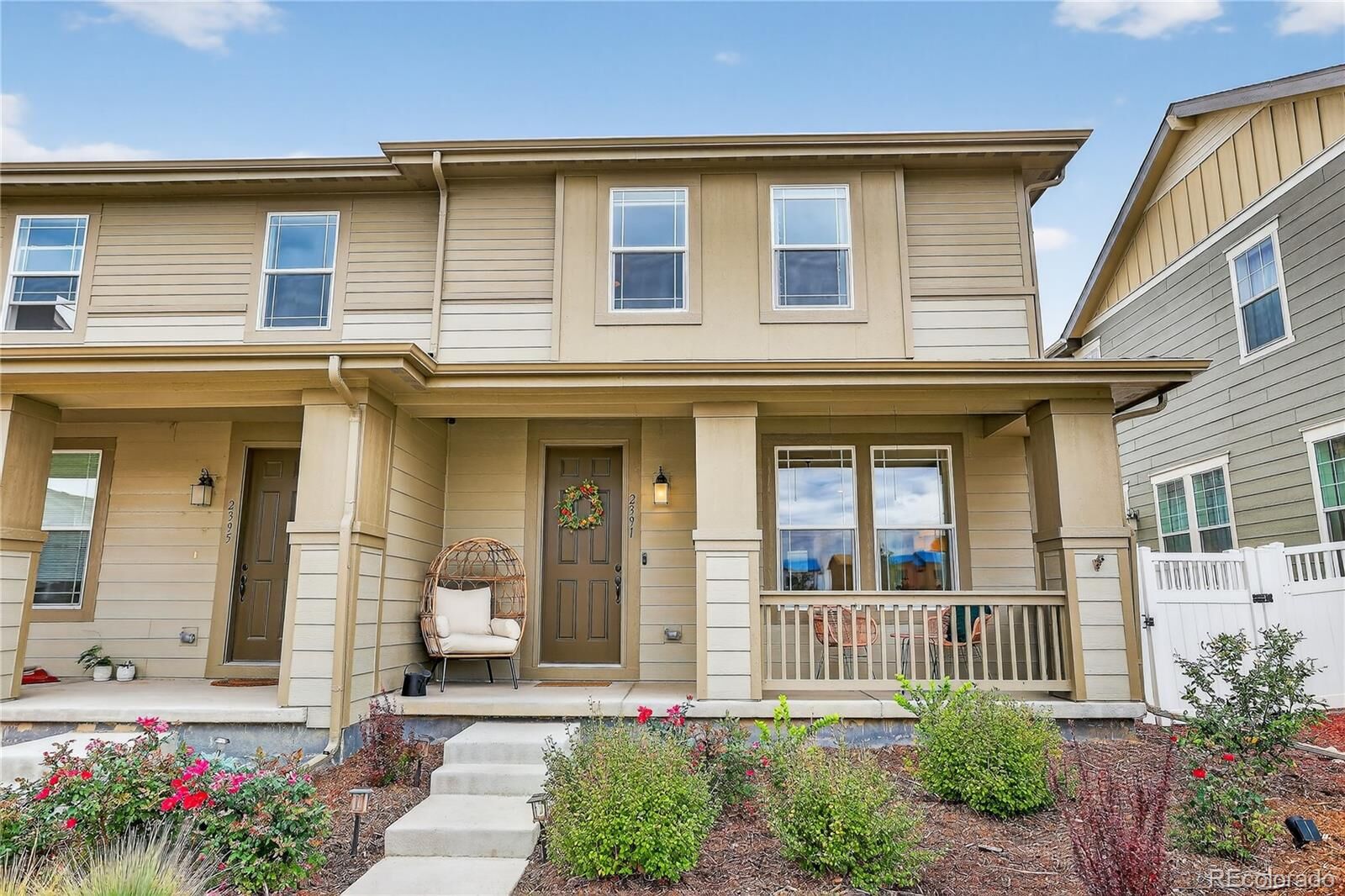 Property Photo:  2391 Whistler Drive  CO 80504 