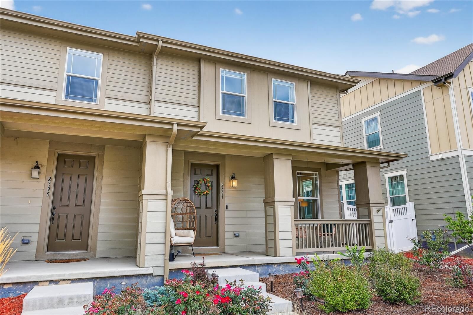 Property Photo: 2391 Whistler Drive CO 80504