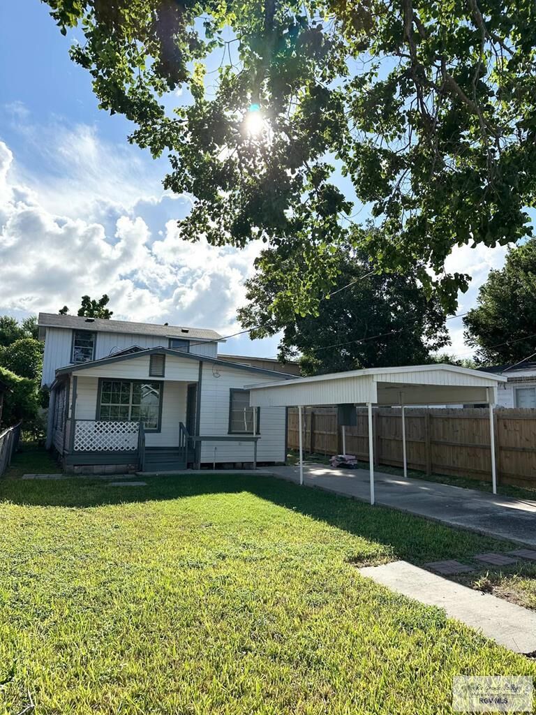 Property Photo: 1646 Arthur St. TX 78521