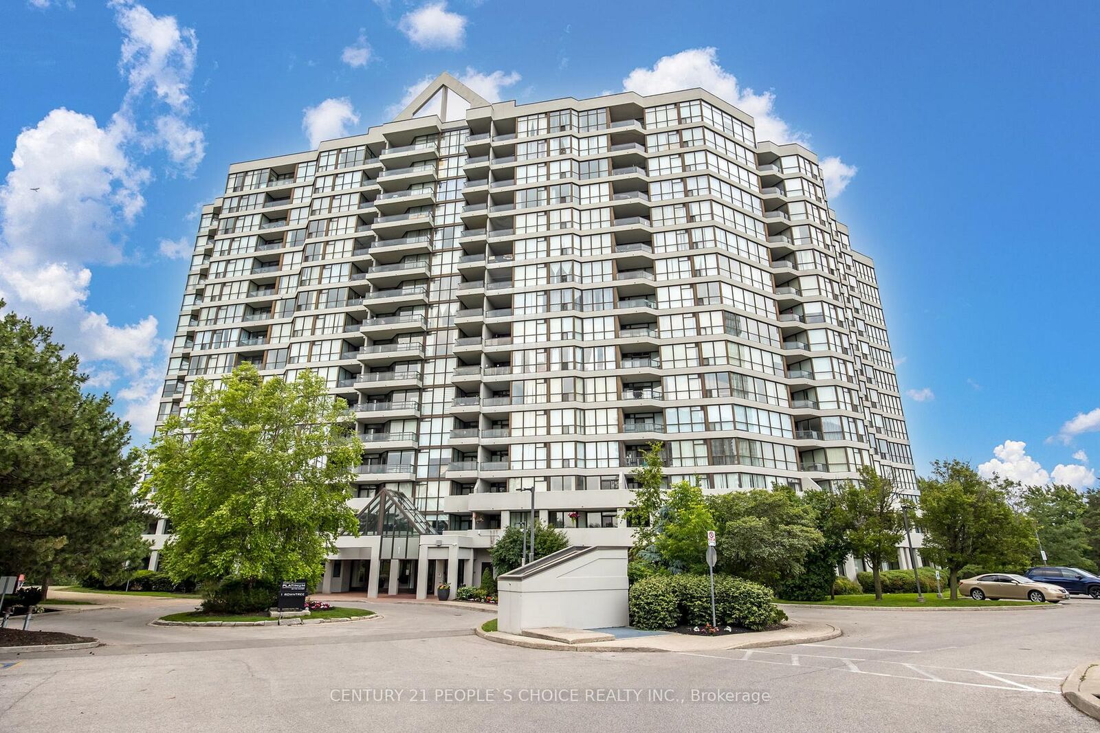 Property Photo:  1 Rowntree Road 1605  ON M9V 5G7 