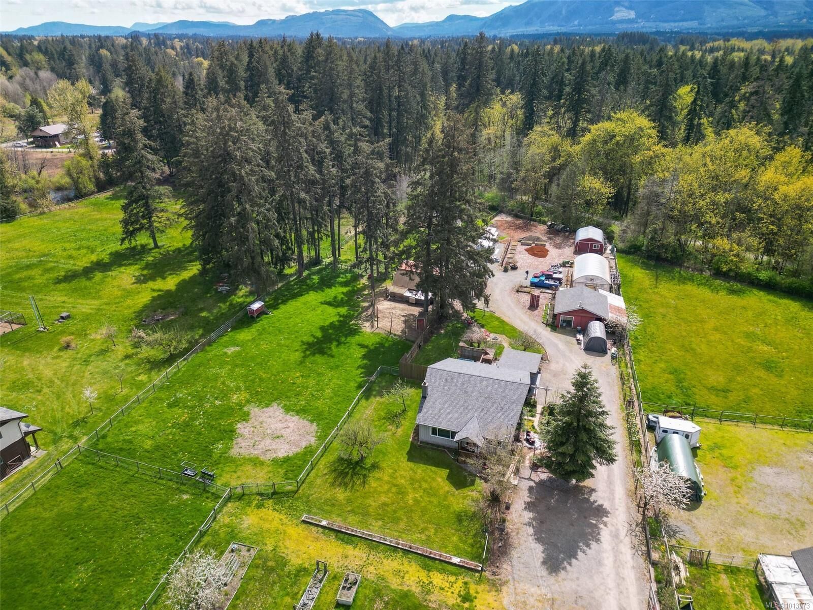 Property Photo: 3574 Cowichan Lake Rd BC V9L 6K5