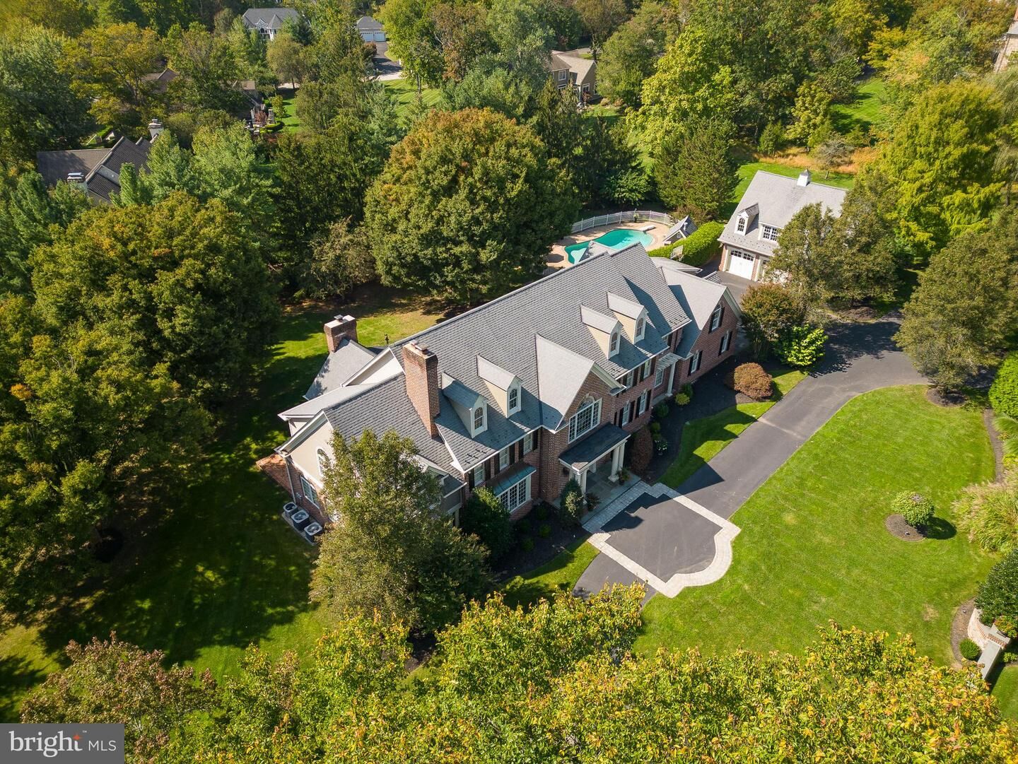 Property Photo:  1341 Fording Brook Road  PA 19002 