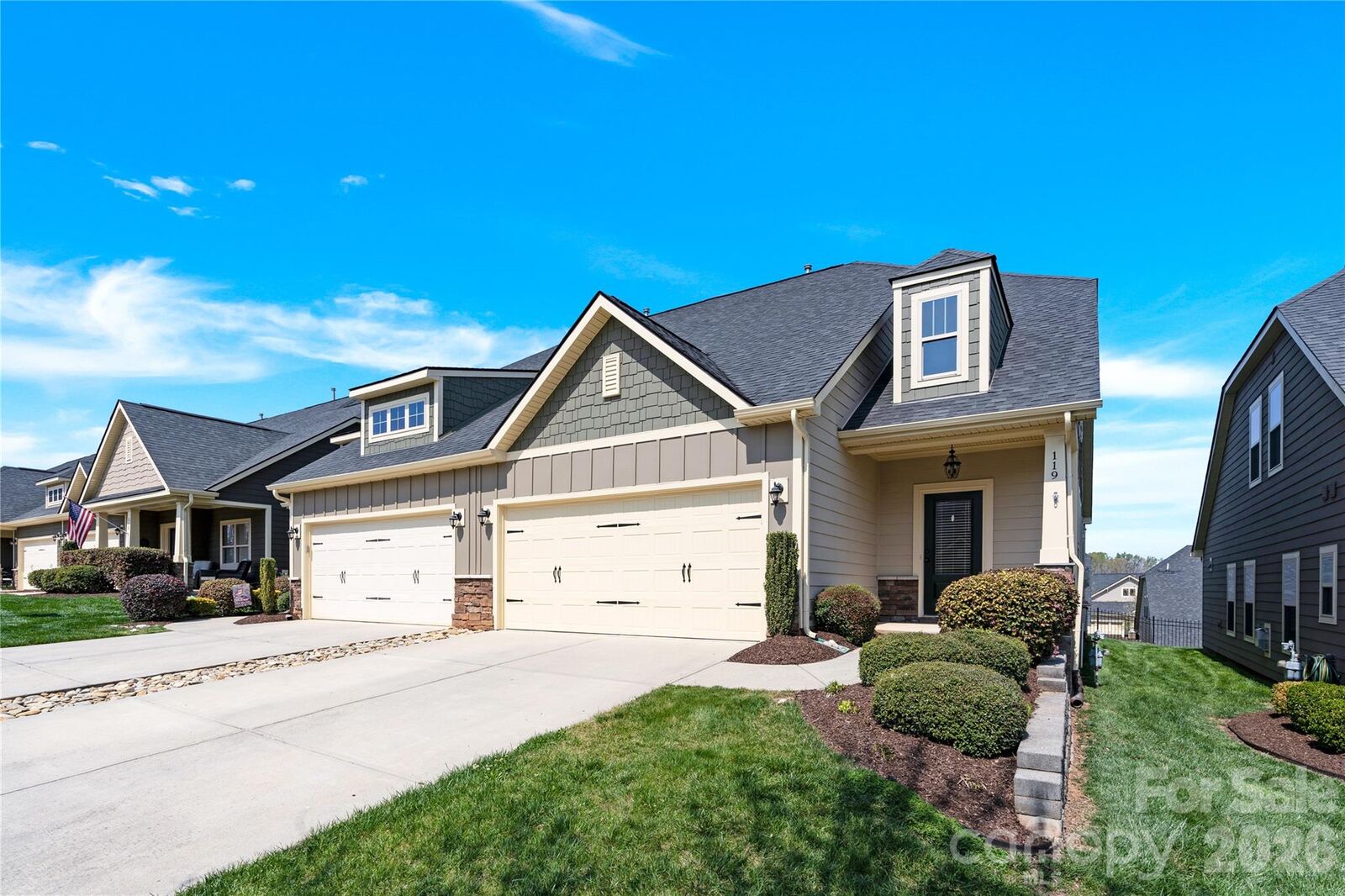 Property Photo:  119 Canter Lane  NC 28115 