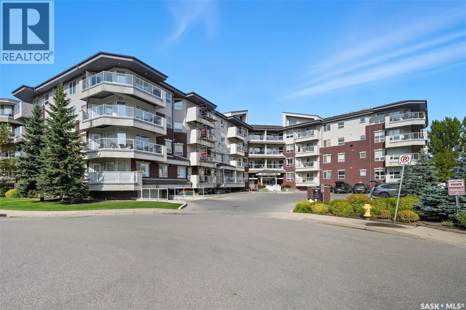 Property Photo:  411 106 Armistice Way  SK S7J 2H4 