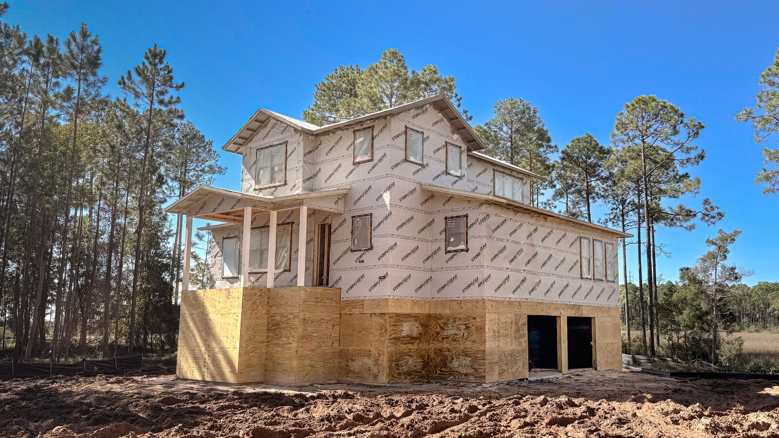 Property Photo:  7705 Vireo Lane  FL 32413 