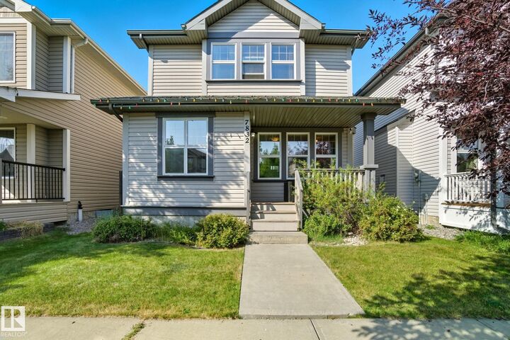 Property Photo:  7832 Schmid Place NW  AB T6R 0K5 
