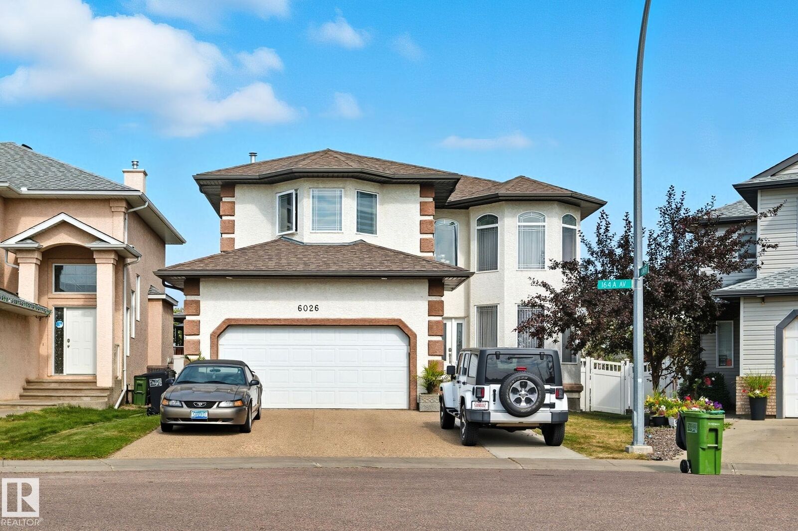 Property Photo:  6026 164A Avenue NW  AB T5Y 0A7 
