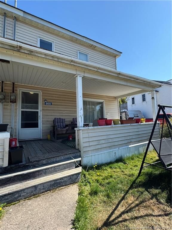 Property Photo:  869 Main Street  NB E5H 1E5 