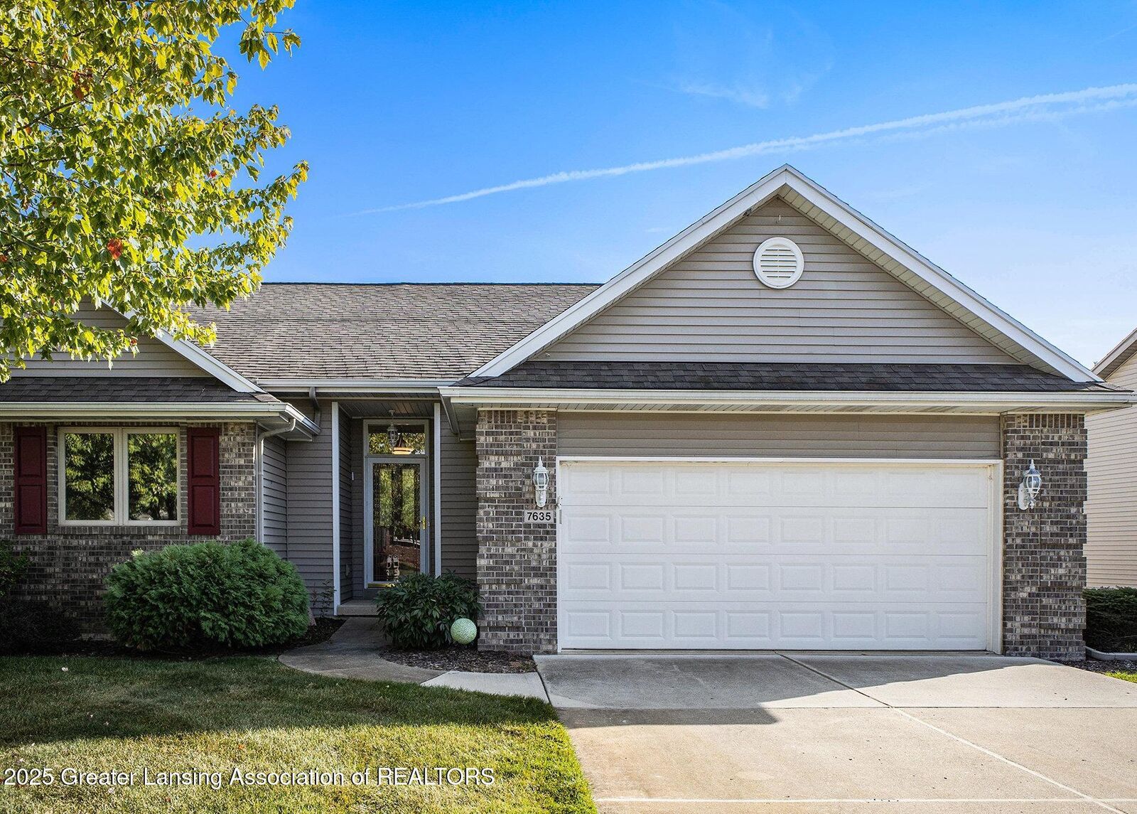 Property Photo: 7635 Blue Spruce Lane MI 48917
