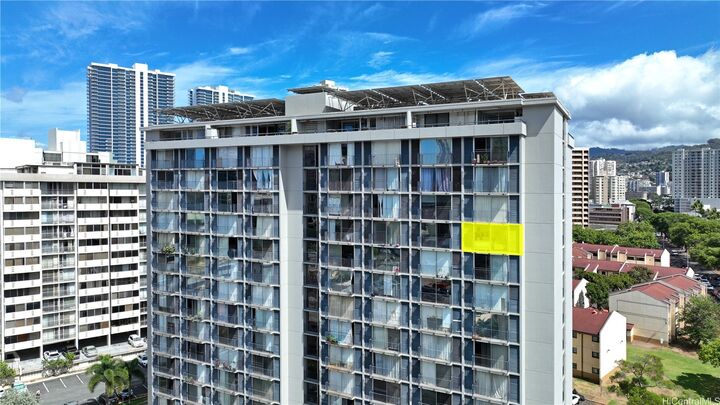 Property Photo:  1650 Kanunu Street 1115  HI 96814 