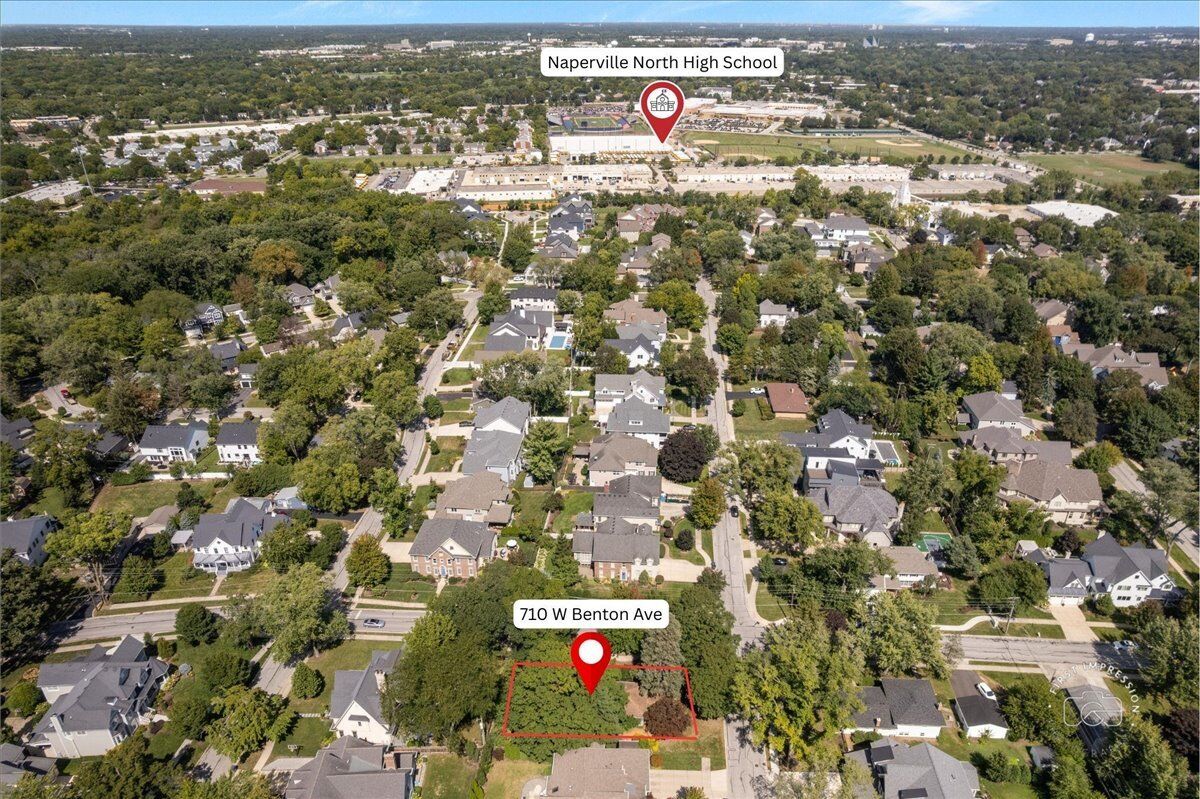 Property Photo:  710 W Benton Avenue  IL 60540 
