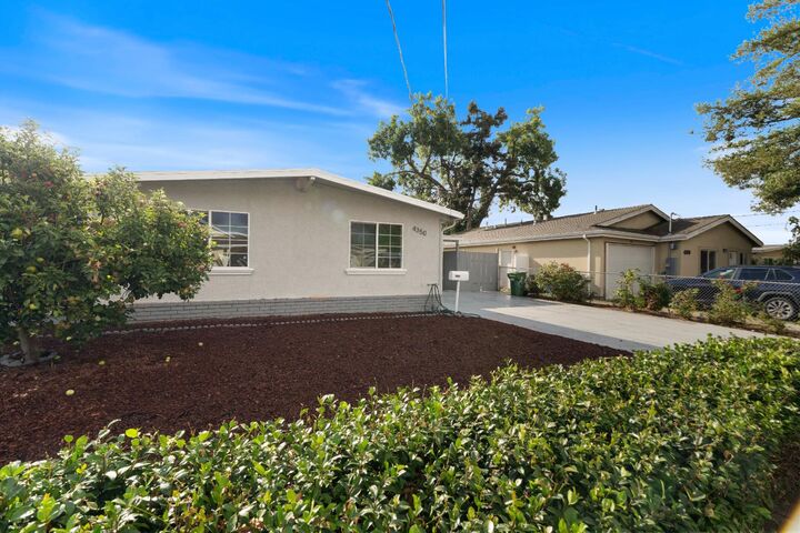 Property Photo:  4350 Millard Avenue  CA 94538 