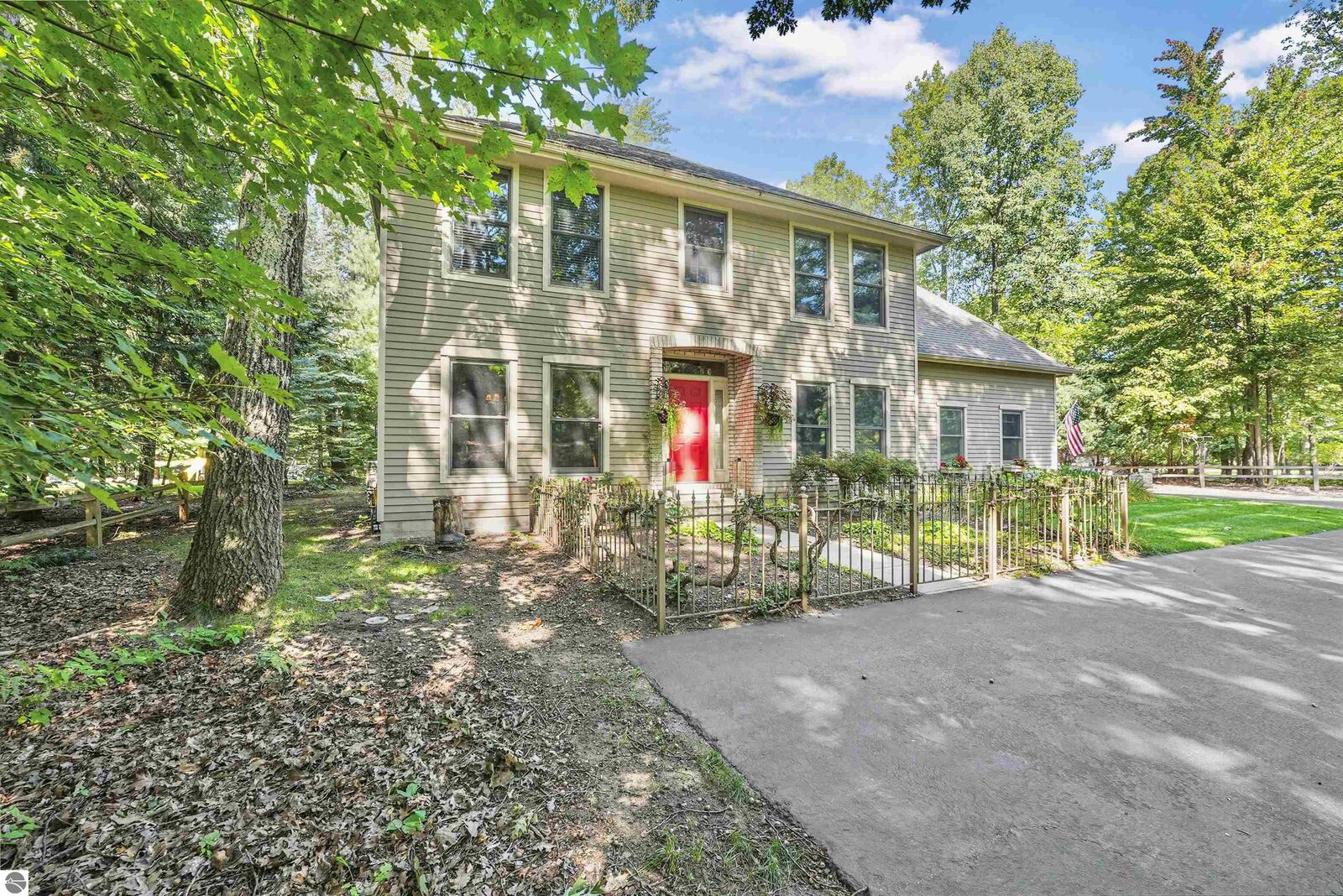 Property Photo:  3299 Holiday Village Road  MI 49686 