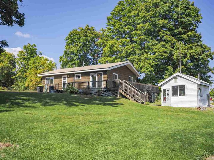 Property Photo:  501 Barker  MI 49727 