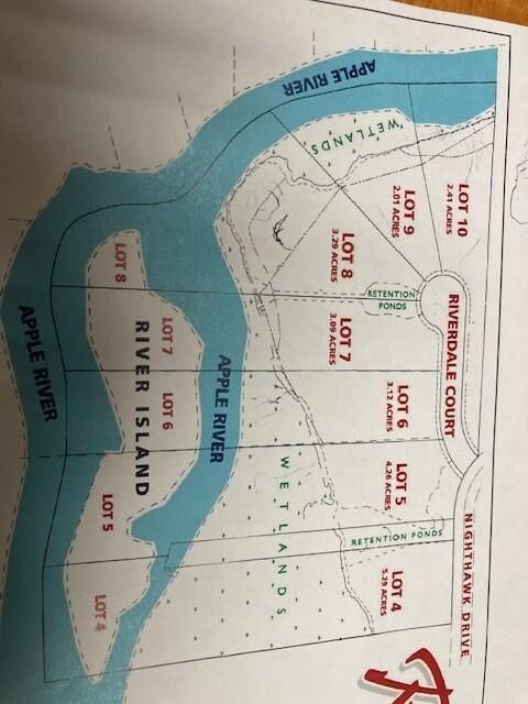 Property Photo: Tbd Nighthawk Dr ( Apple River Lot) Lot 10 WI 54025