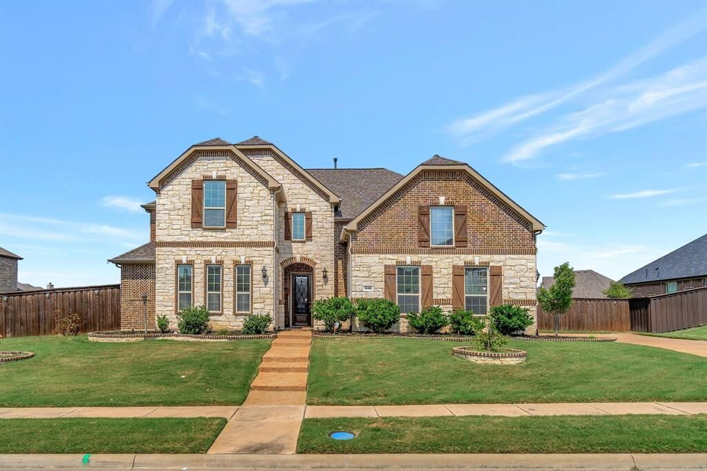Property Photo: 1448 Via Toscana Lane TX 75032