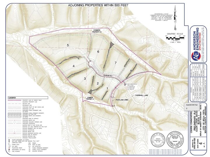 Property Photo:  Pentland Drive  AR 72715 