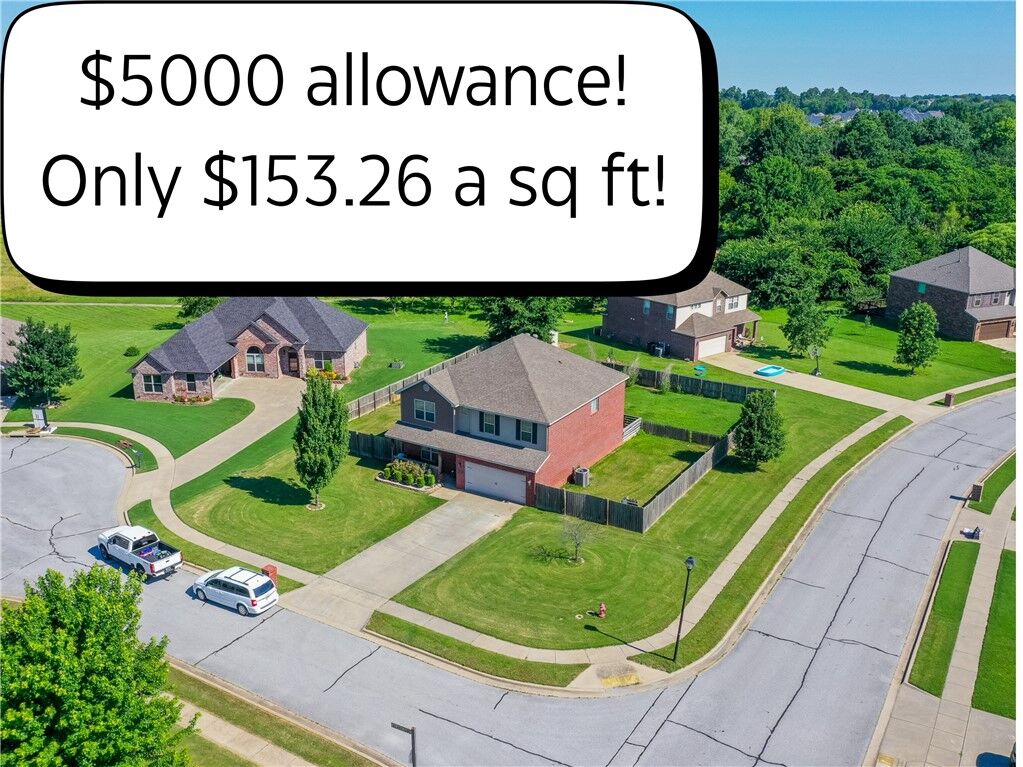 Property Photo: 12014 Delaney Court AR 72730