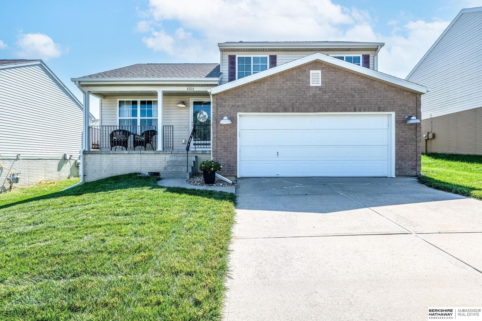Property Photo:  8753 Quest Street  NE 68122 