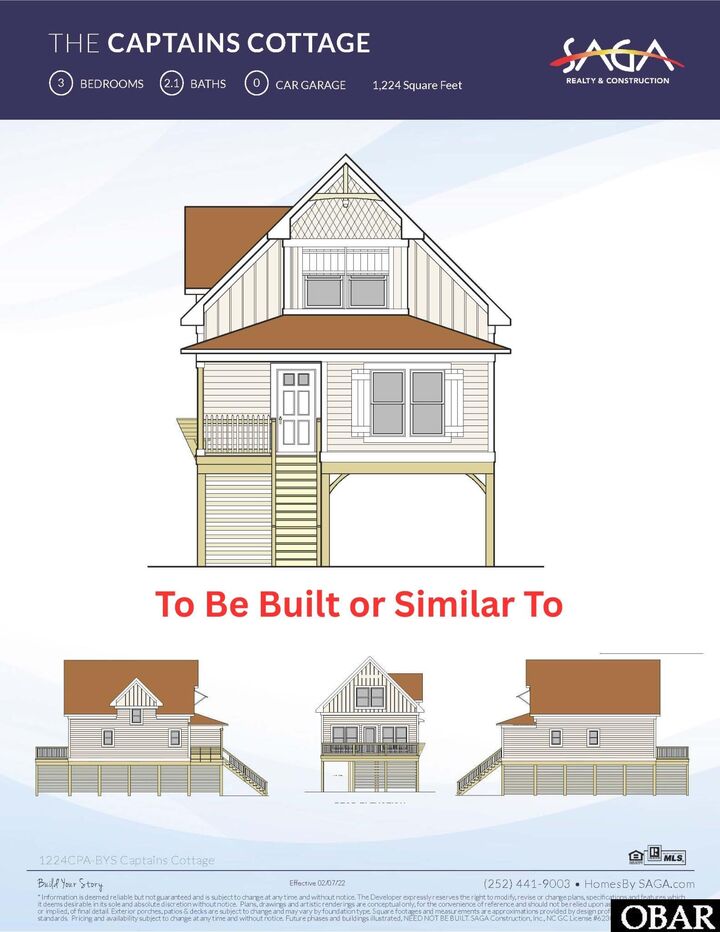 Property Photo: 0 Cape Point Way NC 27920