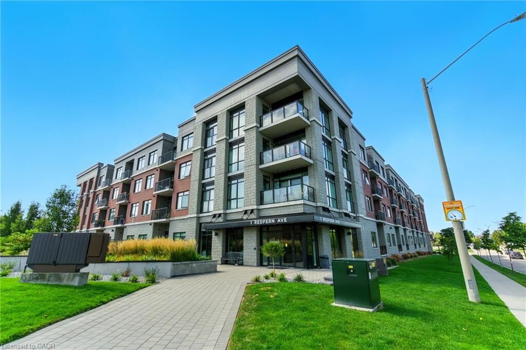 Property Photo:  1 Redfern Avenue 304  ON L9C 0E6 