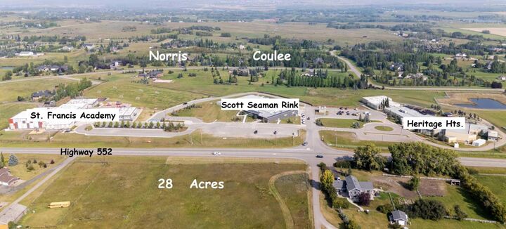 Property Photo: 28 Acres Highway 552 East AB T1S 1A3