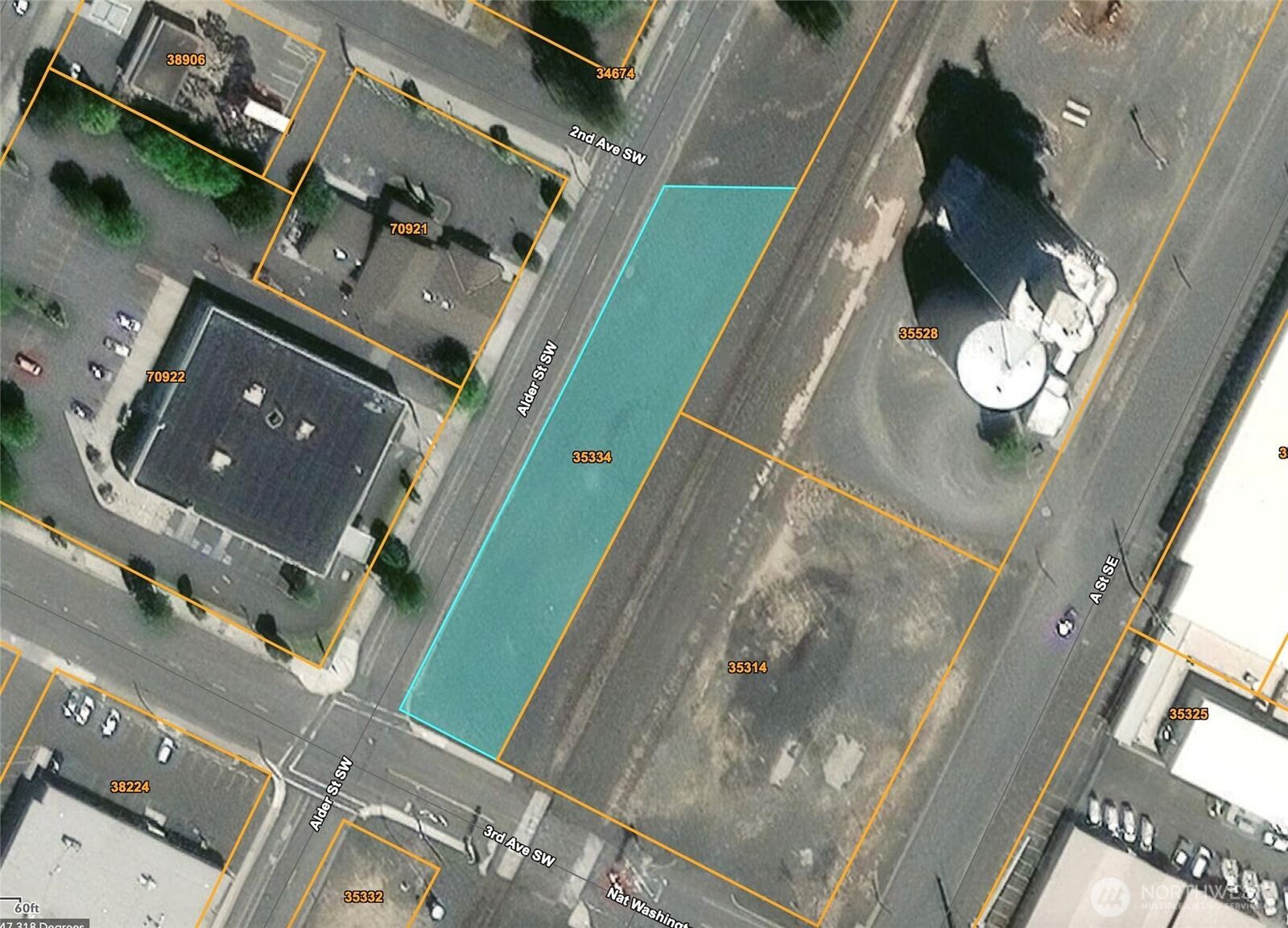 Property Photo:  0  Alder Street  WA 98823 