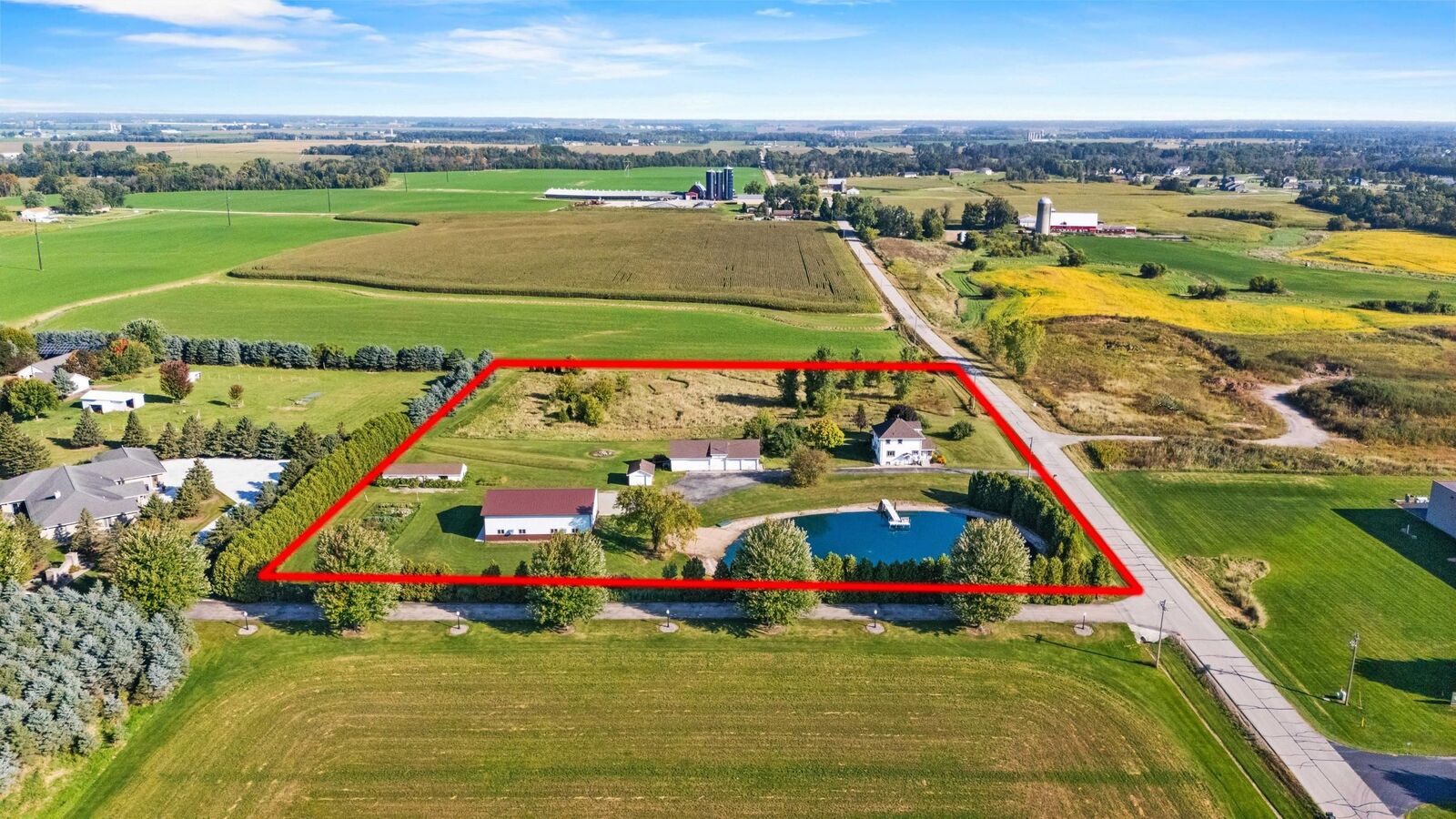 Property Photo:  N2247 Bodde Road  WI 54130 