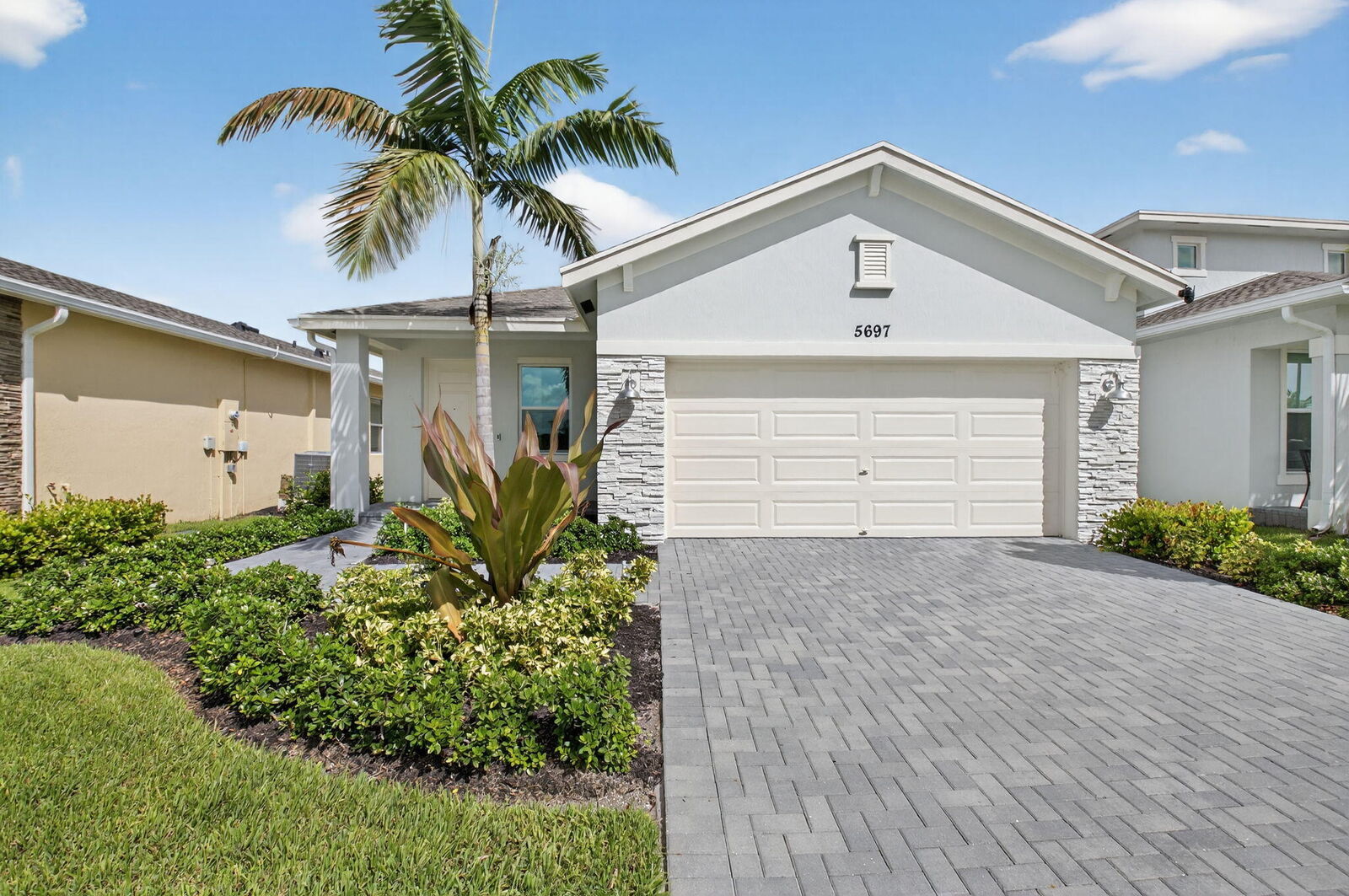 Property Photo:  5697 Graceful Way  FL 33484 