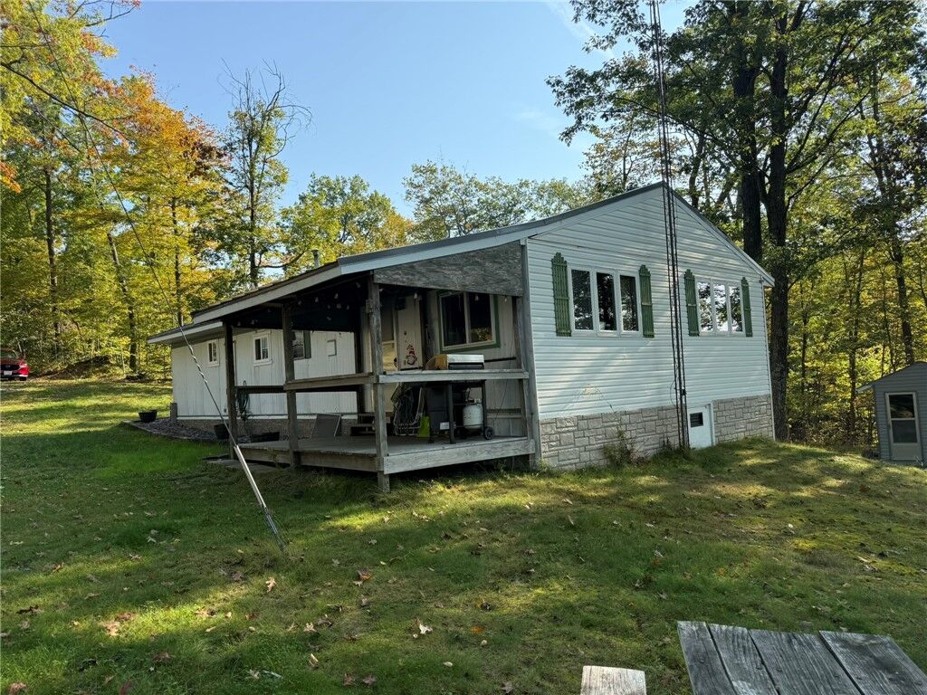 Property Photo: N1057 Deerhead Point Road WI 54728