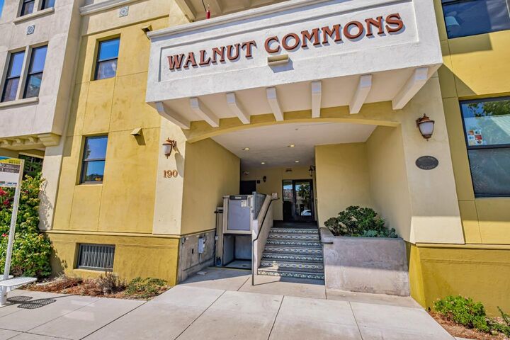 Property Photo:  190 Walnut Avenue 303  CA 95060 